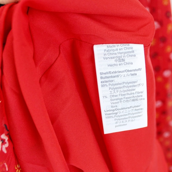 NWT Madewell Long Floral Dress - Party, Event, Wedding - Picture 6 of 8